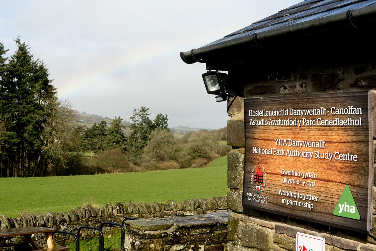 Yha Brecon Beacons Danywenallt Talybont-on-Usk Exterior foto